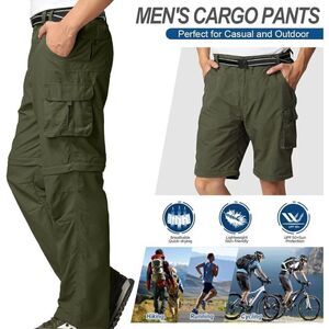 Columbia Outdoor Quick Dry Convertible Lightweight Hiking Fishing Zip Off Cargo